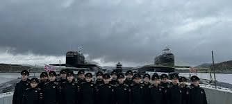 Russian Northern Fleet Deploys Anti-Drone Nets Over Submarines Russian Northern Fleet Deploys Anti-Drone Nets Over Submarines