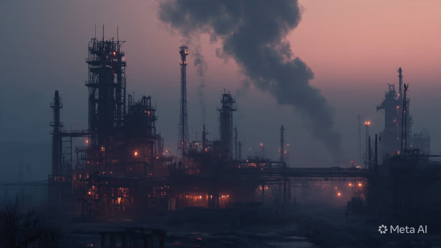 Between the Steam and the Steel: A Meditation on the Fragility of Industrial Life Between the Steam and the Steel: A Meditation on the Fragility of Industrial Life