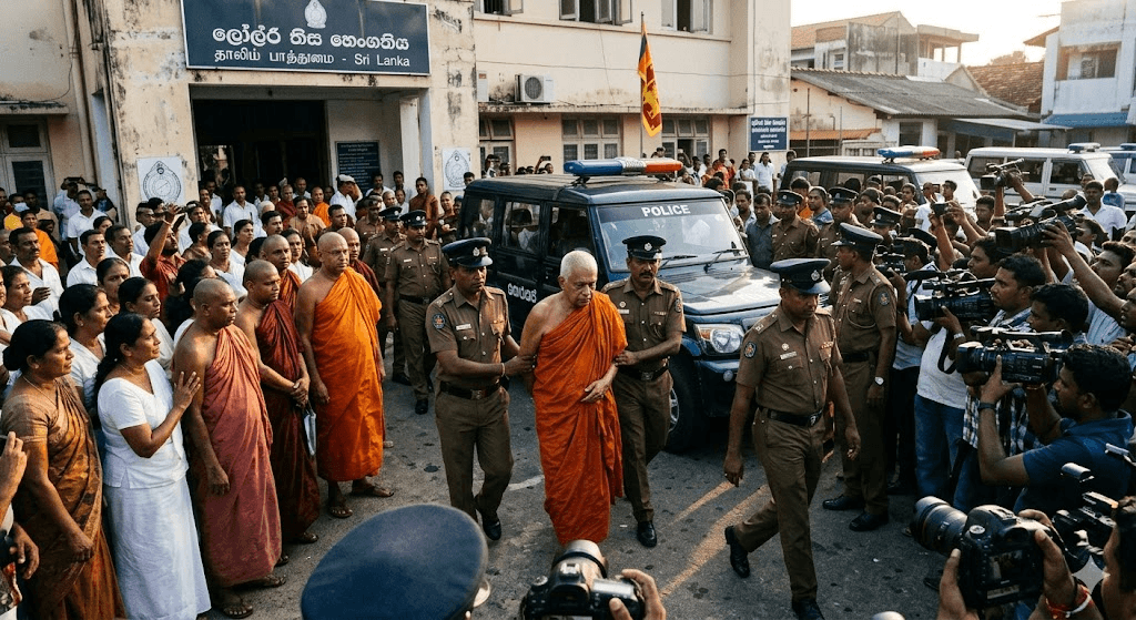 Major Scandal in Sri Lanka: Senior Monk Arrested Following Allegations of Crimes Against Children Major Scandal in Sri Lanka: Senior Monk Arrested Following Allegations of Crimes Against Children