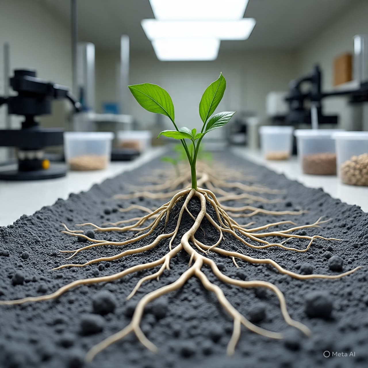 Under a Distant Sky Imagined on Earth: When Chickpeas Take Root in the Dust of the Moon Under a Distant Sky Imagined on Earth: When Chickpeas Take Root in the Dust of the Moon