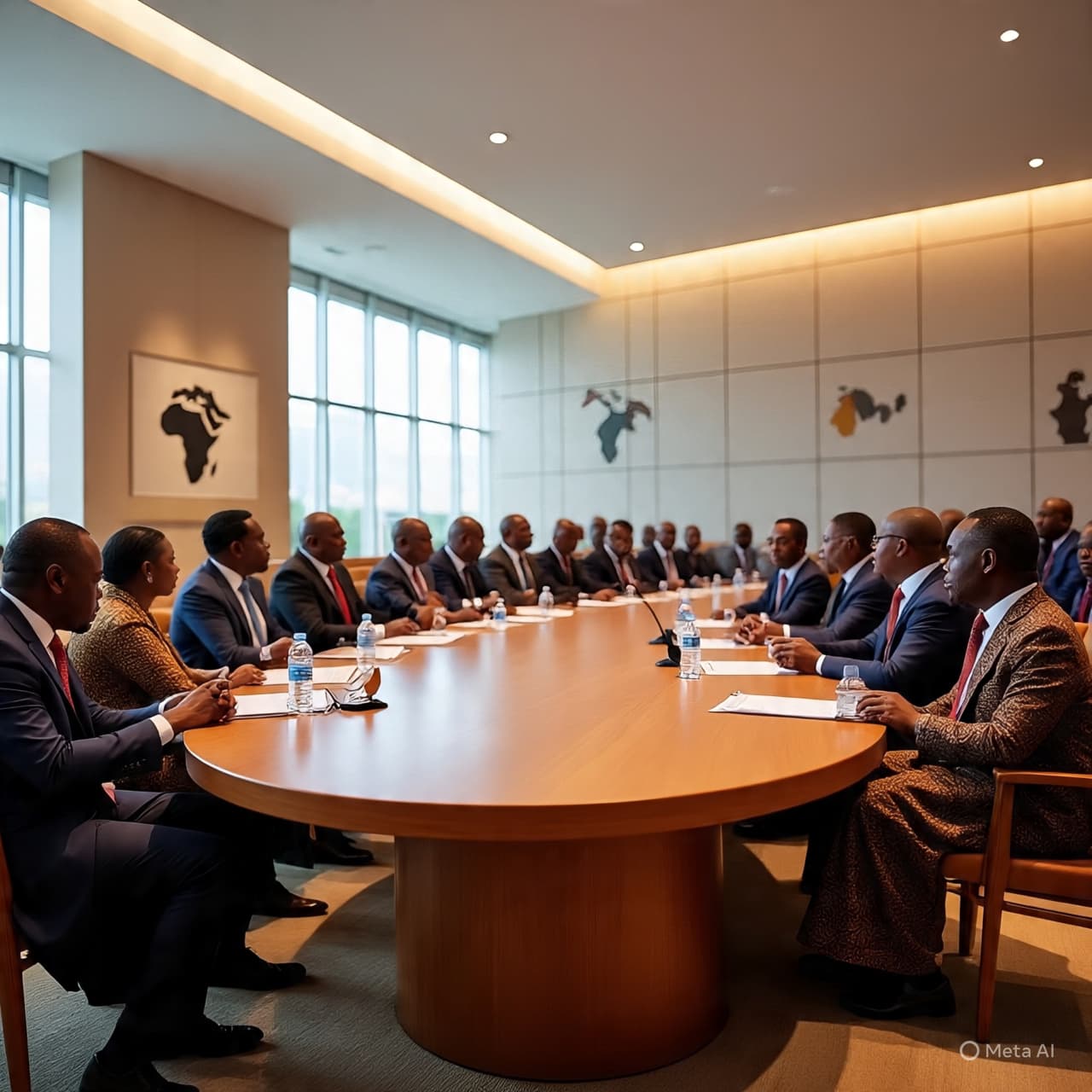 When Global Power Spreads Like Constellations, Where Does Africa Place Its Strategic Compass When Global Power Spreads Like Constellations, Where Does Africa Place Its Strategic Compass