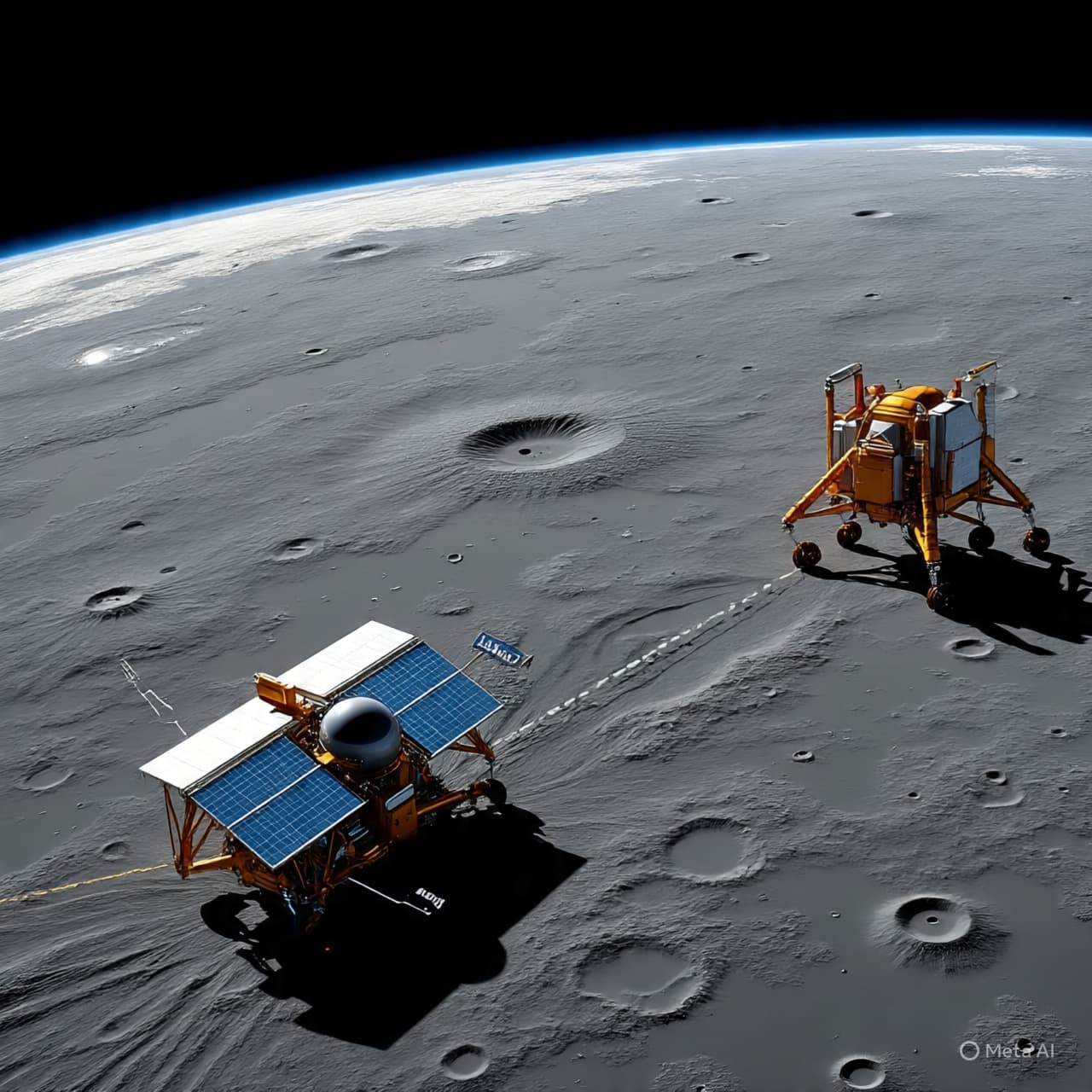 Beyond Gateway: How Lander and Orion May Find Each Other in Lunar Space Beyond Gateway: How Lander and Orion May Find Each Other in Lunar Space