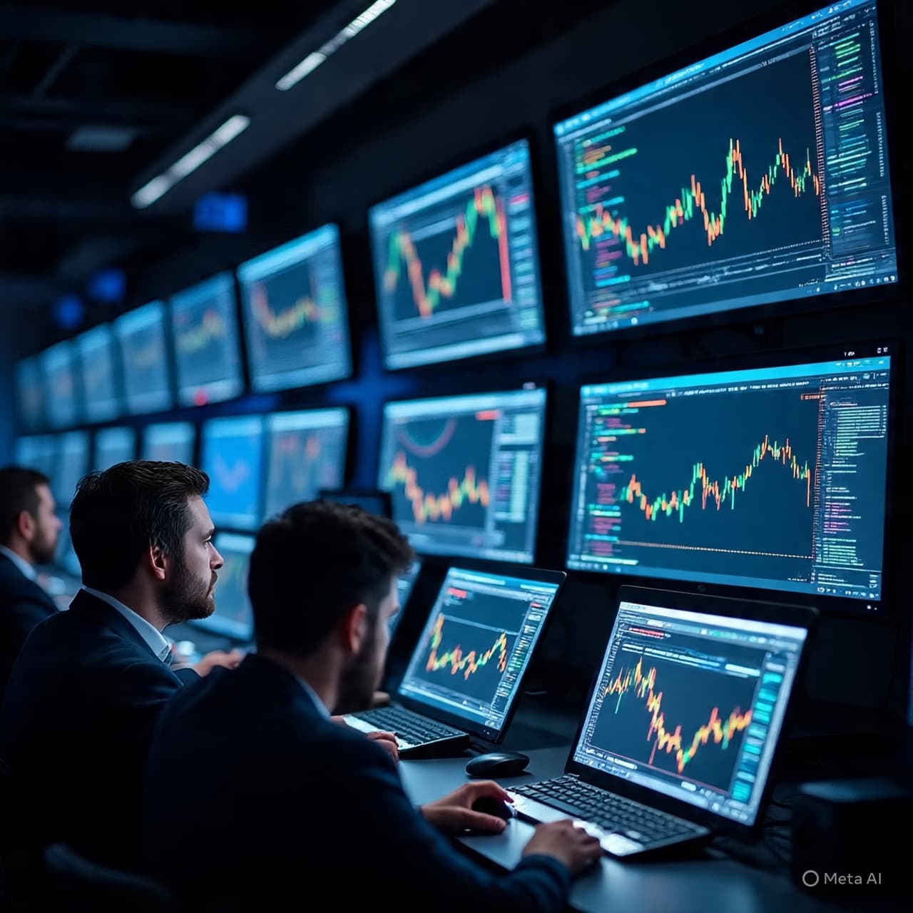 Crowded Rooms, Quiet Exits: Reflections on Speculation and Sudden Gravity Crowded Rooms, Quiet Exits: Reflections on Speculation and Sudden Gravity