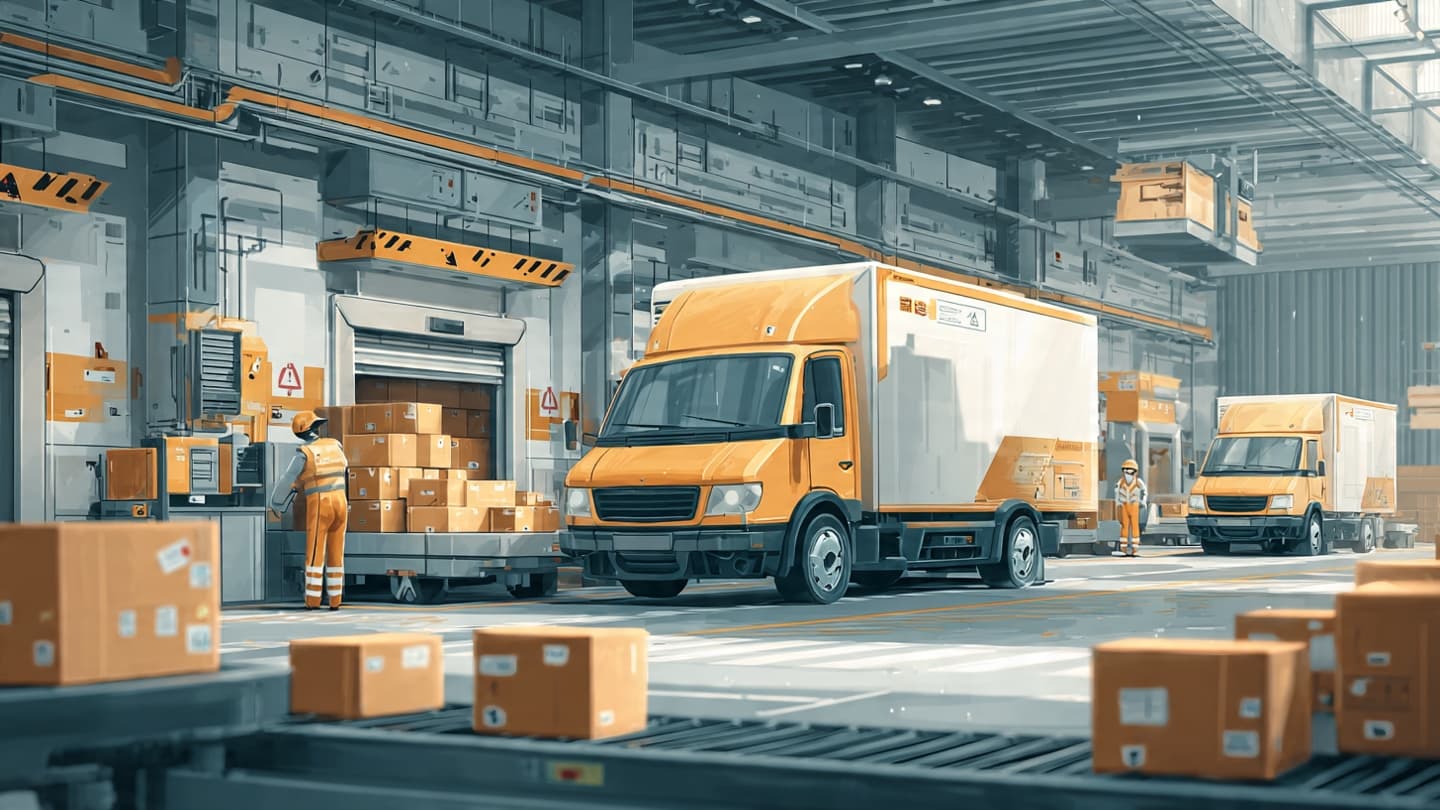 Automation as a River: How Packages Travel Across Continents Automation as a River: How Packages Travel Across Continents