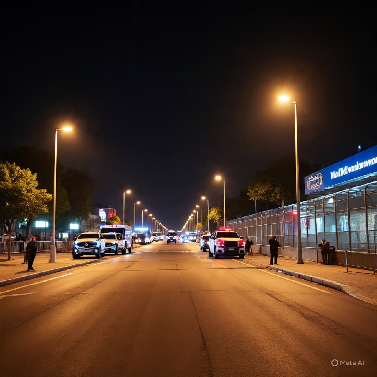When a Busy Street Falls Silent, Questions Begin When a Busy Street Falls Silent, Questions Begin