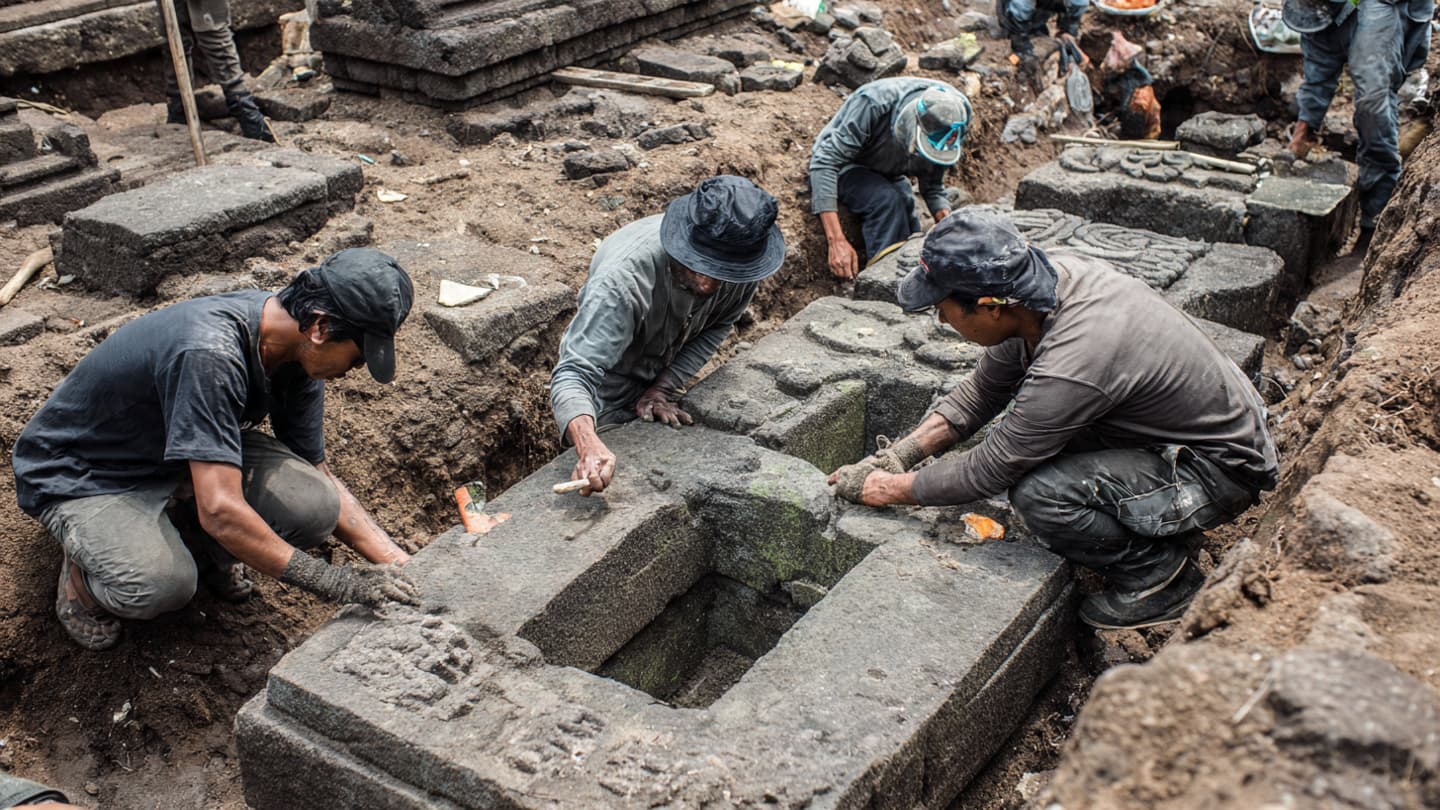 Beneath Ancient Stones, History Still Waits to Speak Beneath Ancient Stones, History Still Waits to Speak