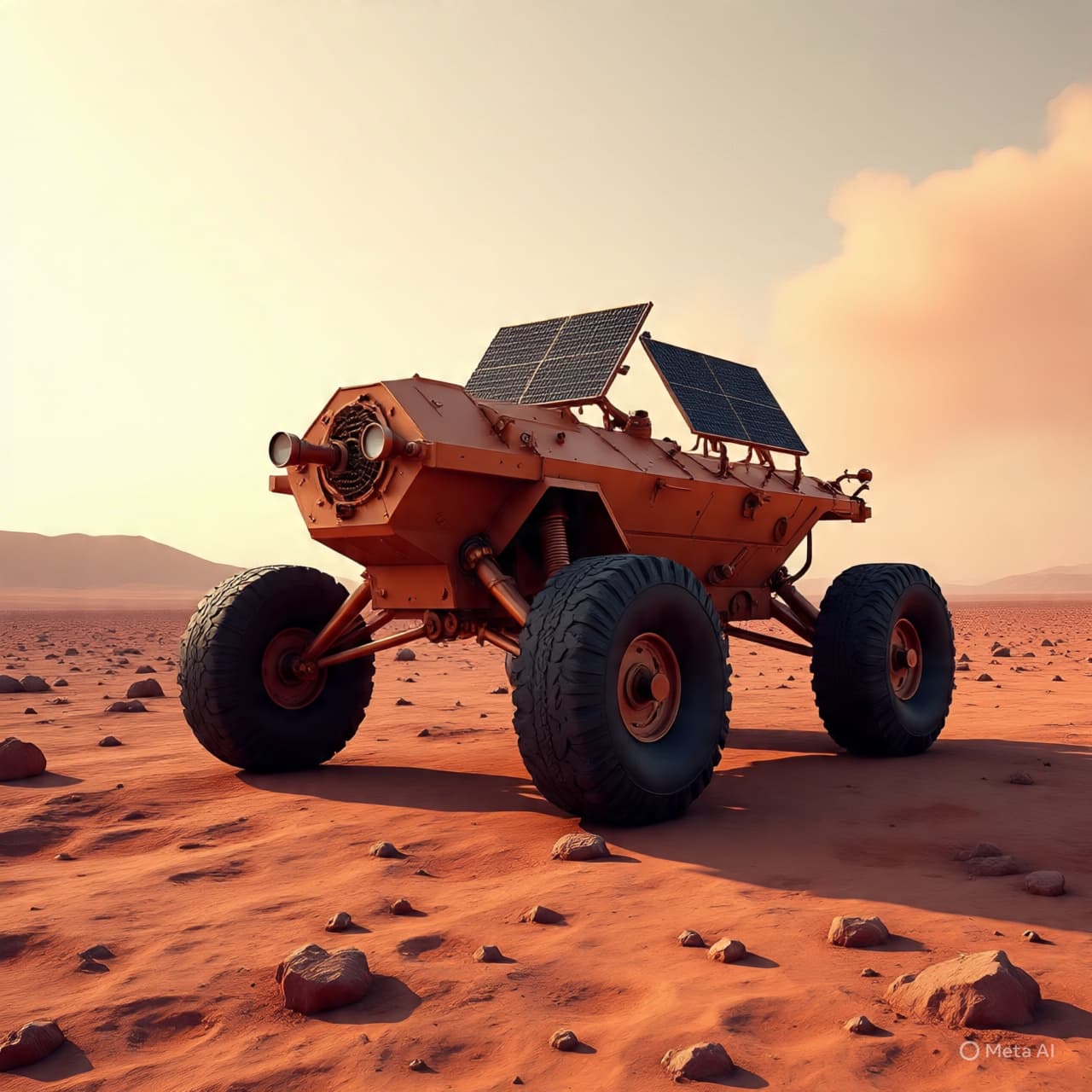 When Mars Decided to Speak From a Quiet Place When Mars Decided to Speak From a Quiet Place