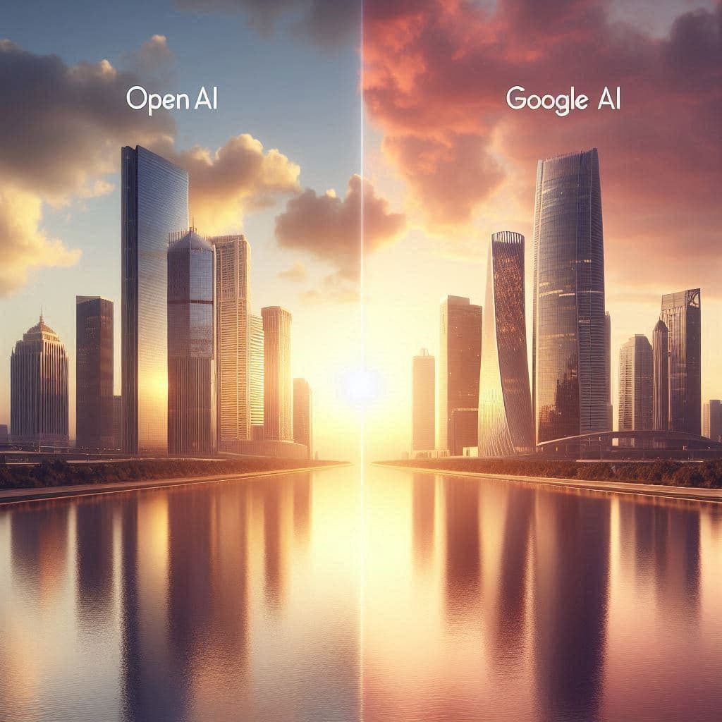 Of Shifting Currents and AI Winds: Is the Investor Heart Turning from OpenAI to Google? Of Shifting Currents and AI Winds: Is the Investor Heart Turning from OpenAI to Google?