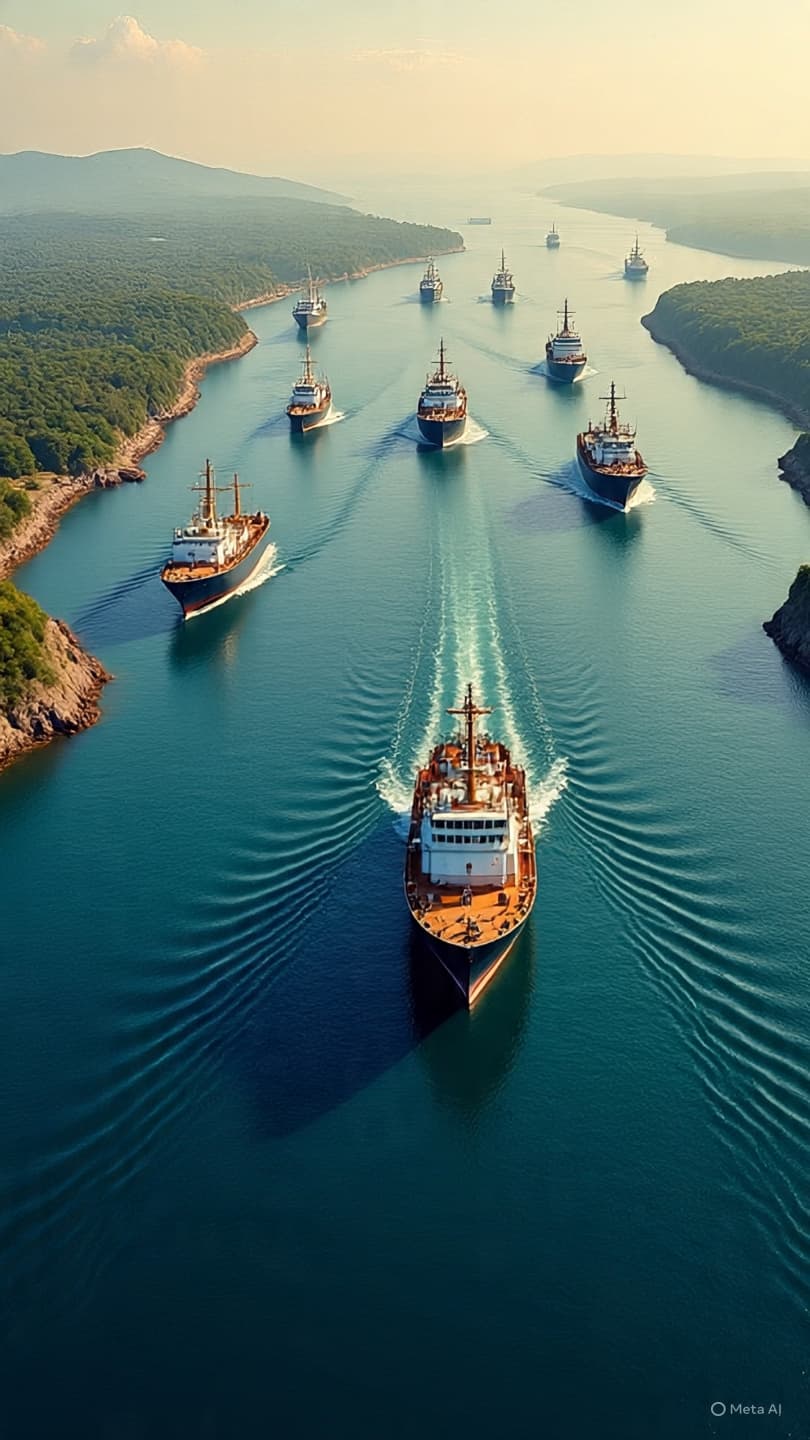 When the Sea Becomes a Sentence: What Whispers Beneath the Strait of Hormuz When the Sea Becomes a Sentence: What Whispers Beneath the Strait of Hormuz