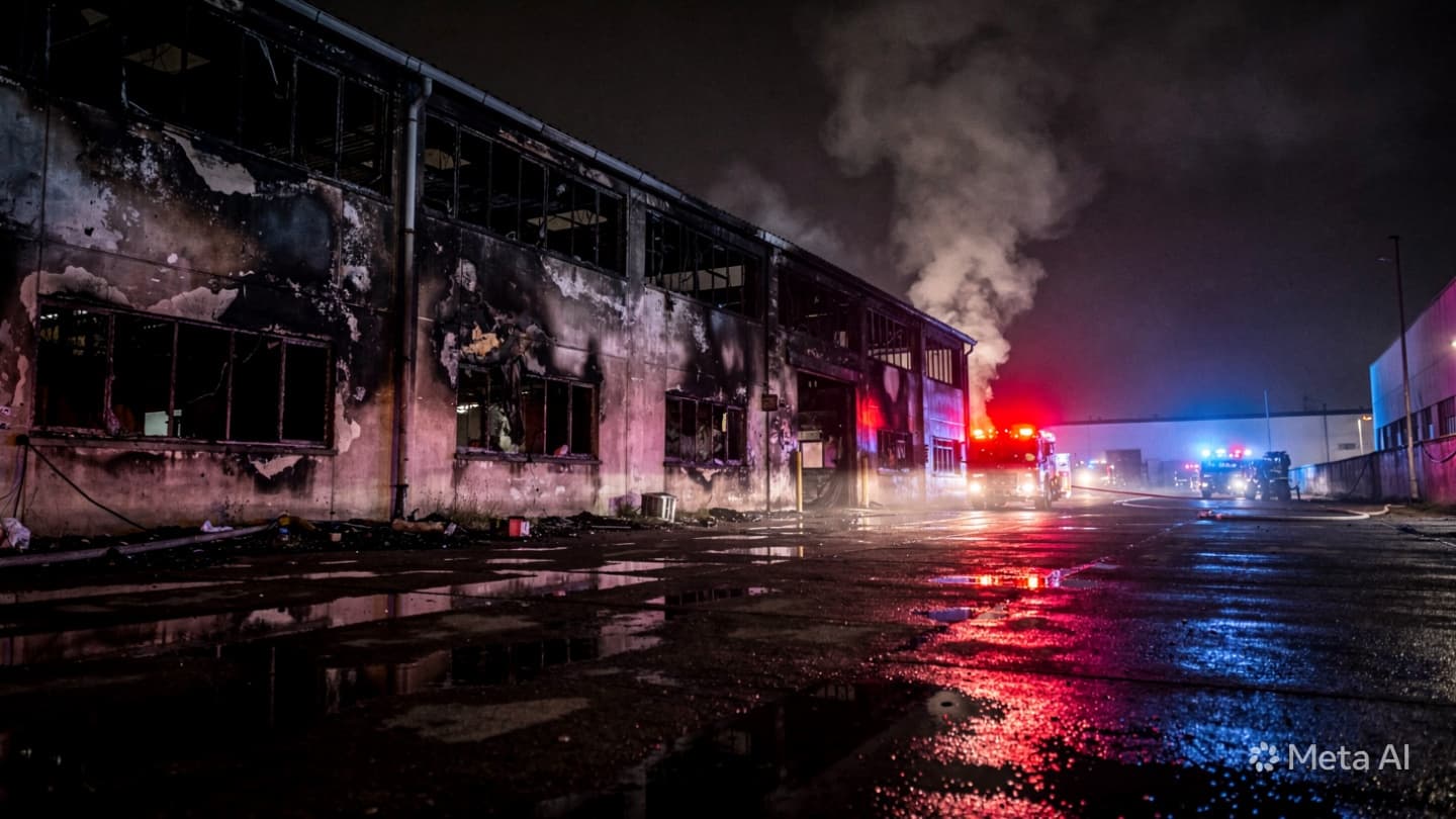 When Steel Yields to Heat: Silent Echoes of Industry and the Price of Progress Found