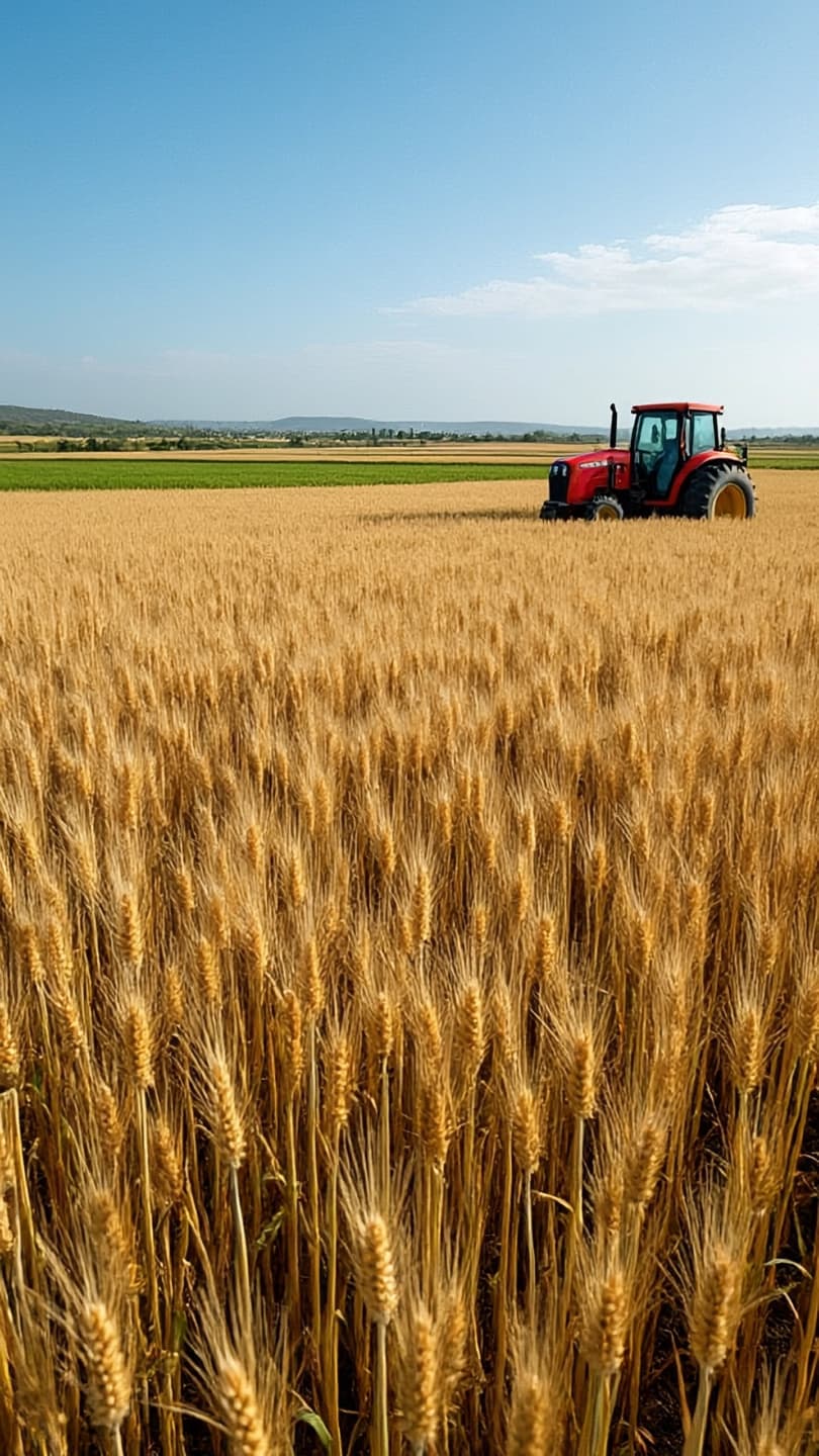 A Silent Harvest: When the Soil Yields its Ancient Wealth