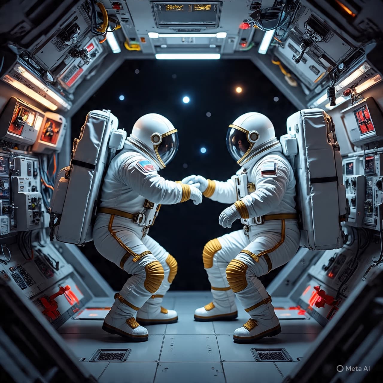 From the Void to Safety: Astronaut Insights on Life Beyond Gravity From the Void to Safety: Astronaut Insights on Life Beyond Gravity