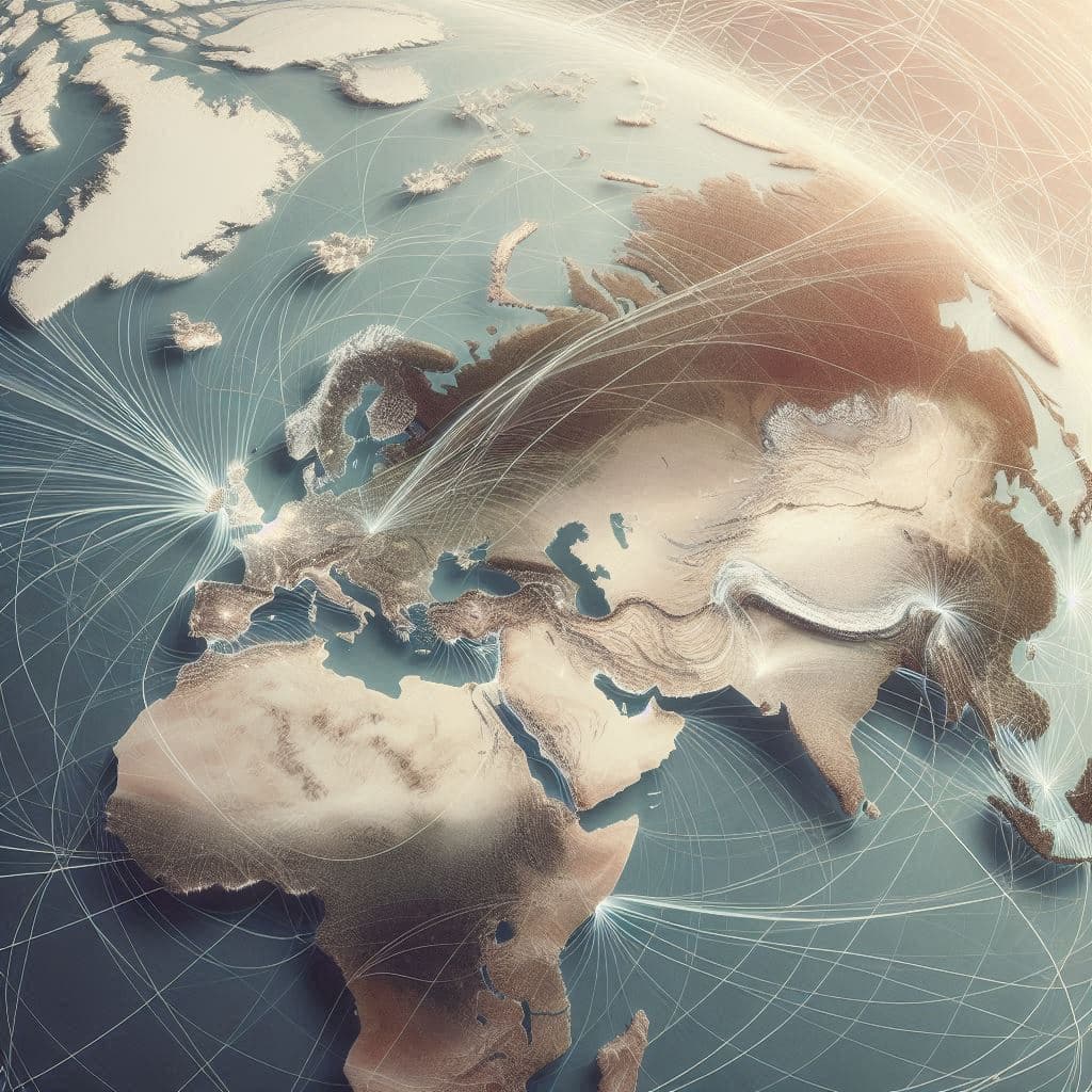 When Two Continents Decide to Move Forward Together When Two Continents Decide to Move Forward Together