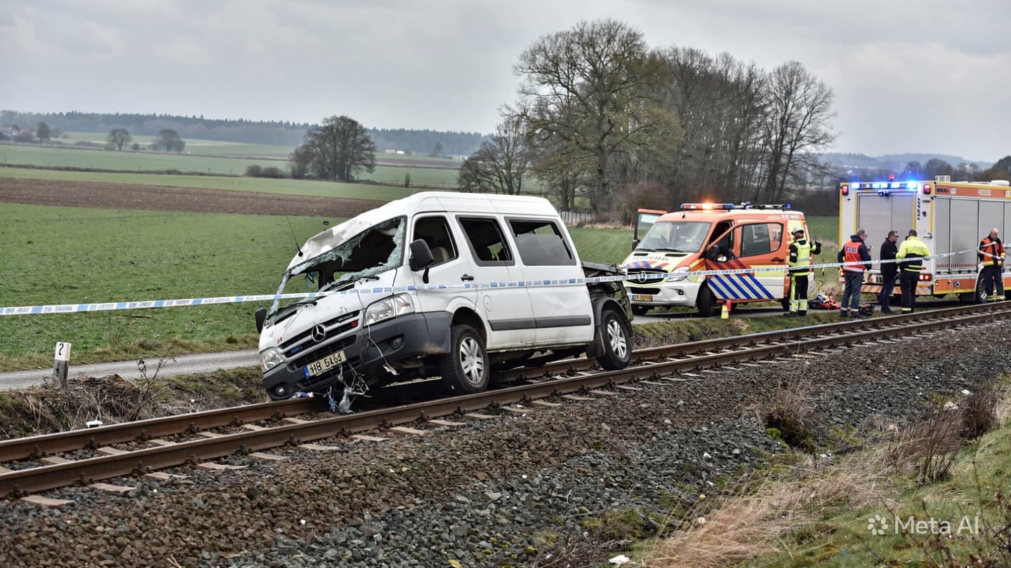Buggenhout Train Collision: Four Dead and Five Injured After School Bus Struck at Crossing