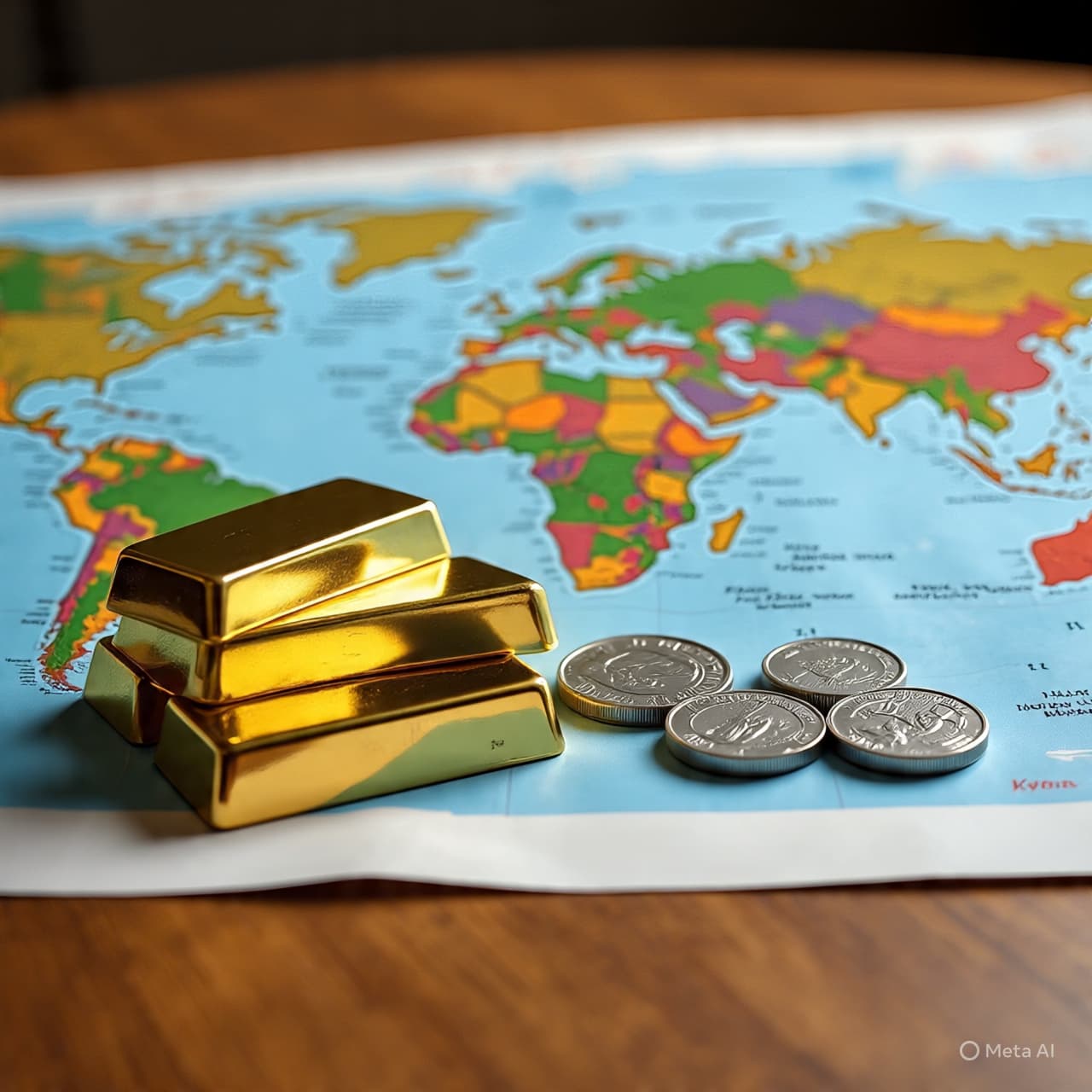 Geopolitics in the Bullion Vault: Why Precious Metals Are Drawn to New Peaks Geopolitics in the Bullion Vault: Why Precious Metals Are Drawn to New Peaks