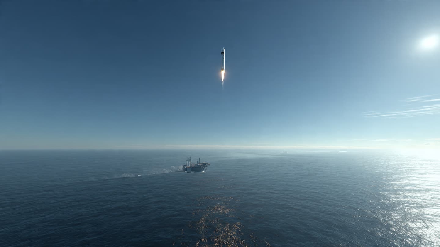 A Rocket Returns Again, and Spaceflight Rewrites an Old Rule A Rocket Returns Again, and Spaceflight Rewrites an Old Rule