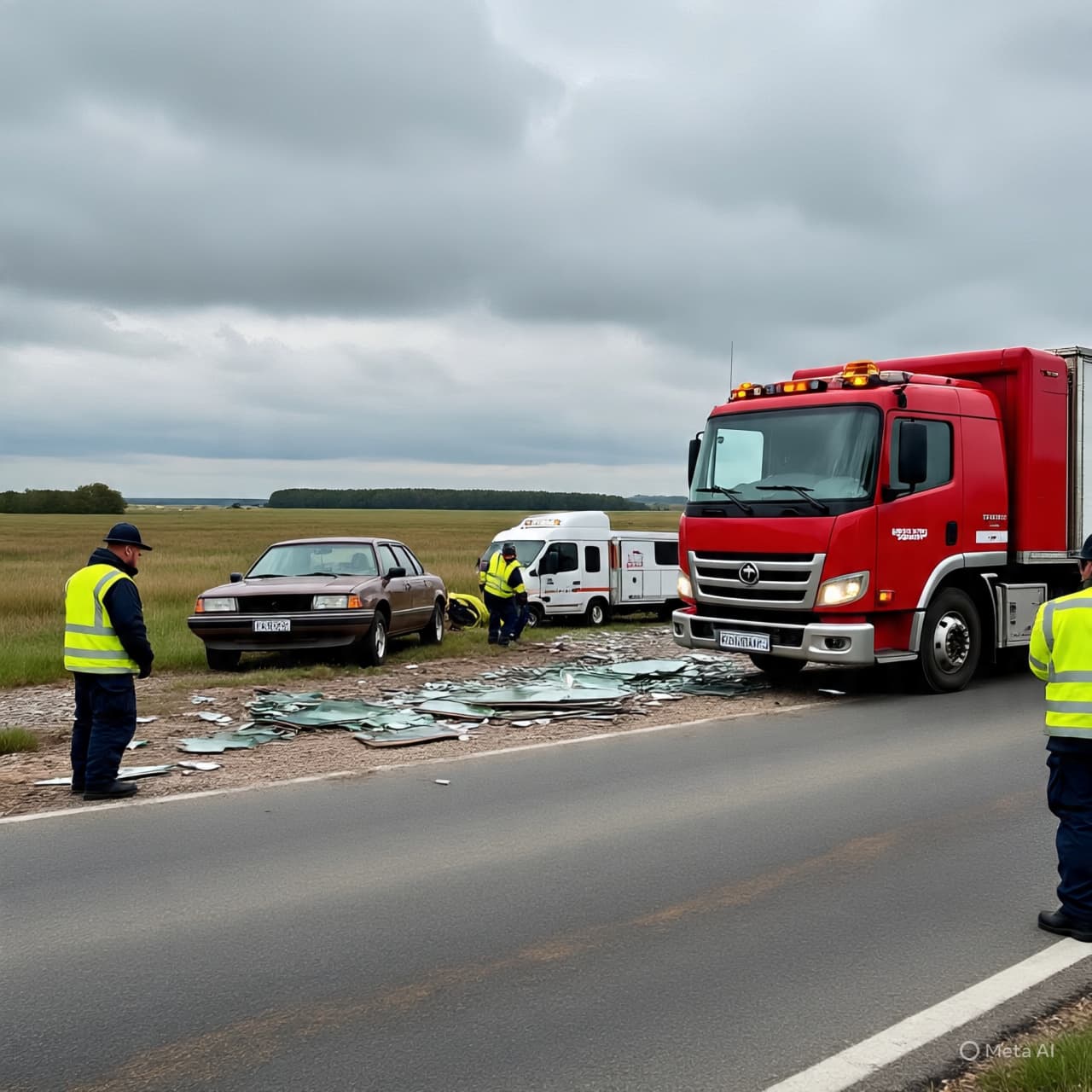When the Road Pauses Midway: Reflections on Impact Beneath an Open Sky When the Road Pauses Midway: Reflections on Impact Beneath an Open Sky