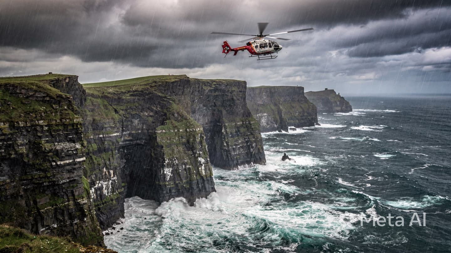 When the Atlantic Keeps Its Own: Reflections on a Search off the Clare Coast When the Atlantic Keeps Its Own: Reflections on a Search off the Clare Coast
