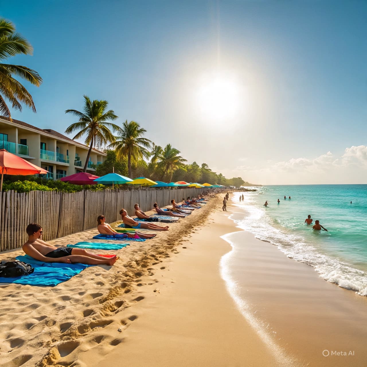 “Tourists Welcome, Locals Barred: The Hidden Cost of Caribbean Beauty” “Tourists Welcome, Locals Barred: The Hidden Cost of Caribbean Beauty”