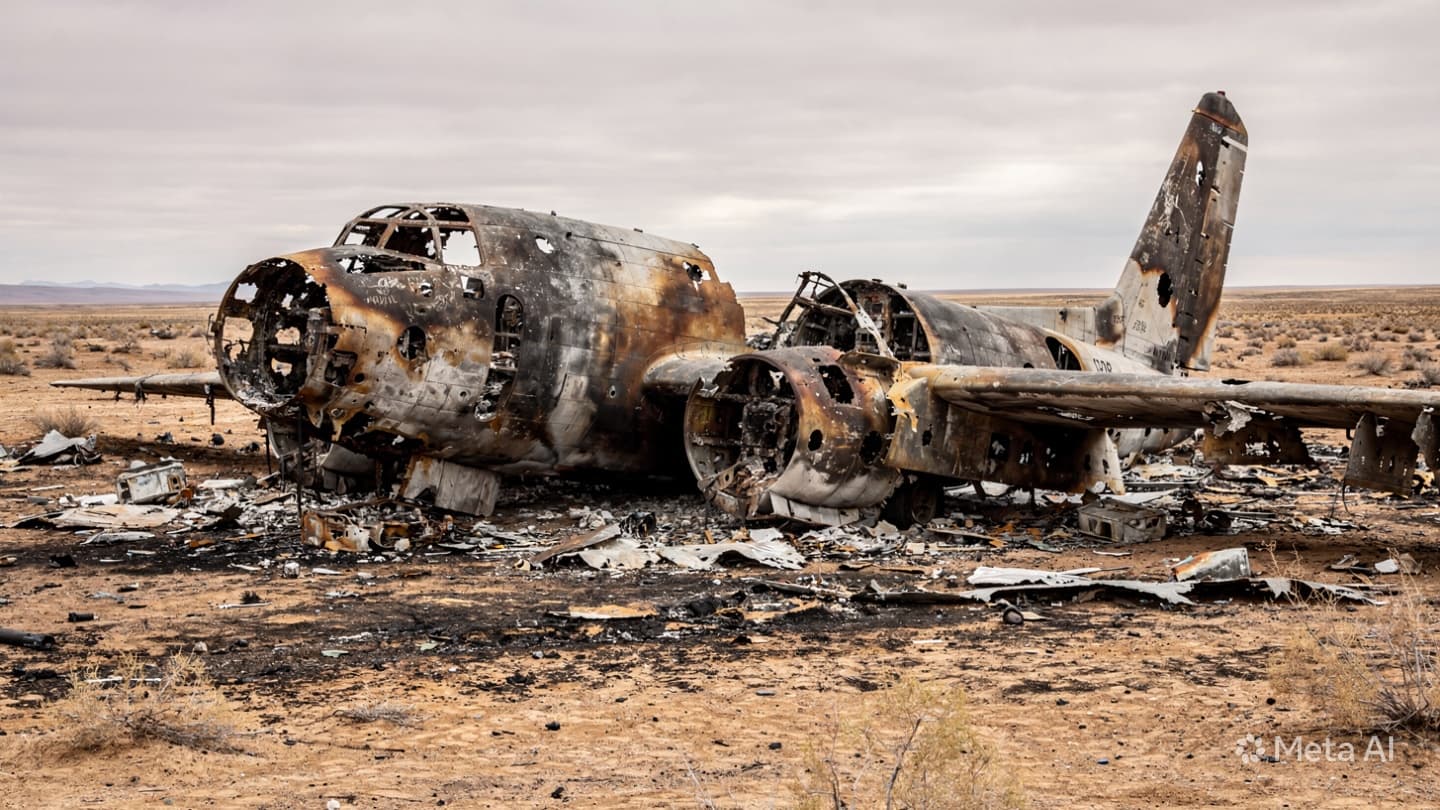 Aerial Refueling Disaster: Six Service Members Confirmed Dead In Western Iraq Aircraft Crash