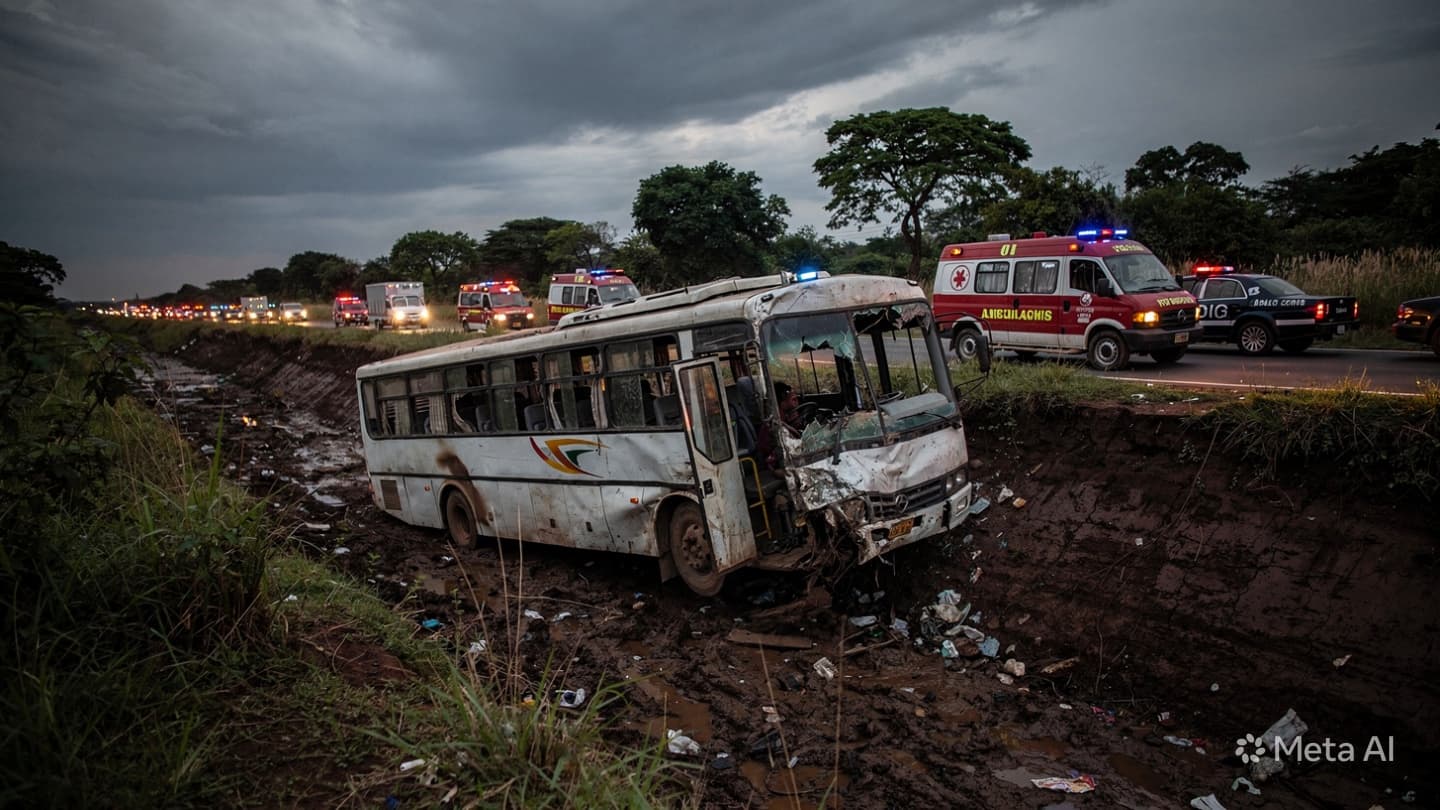 Abuja-Kaduna Expressway Crash: Five Lives Lost in Severe Traffic Accident Near Nigerian Capital Today