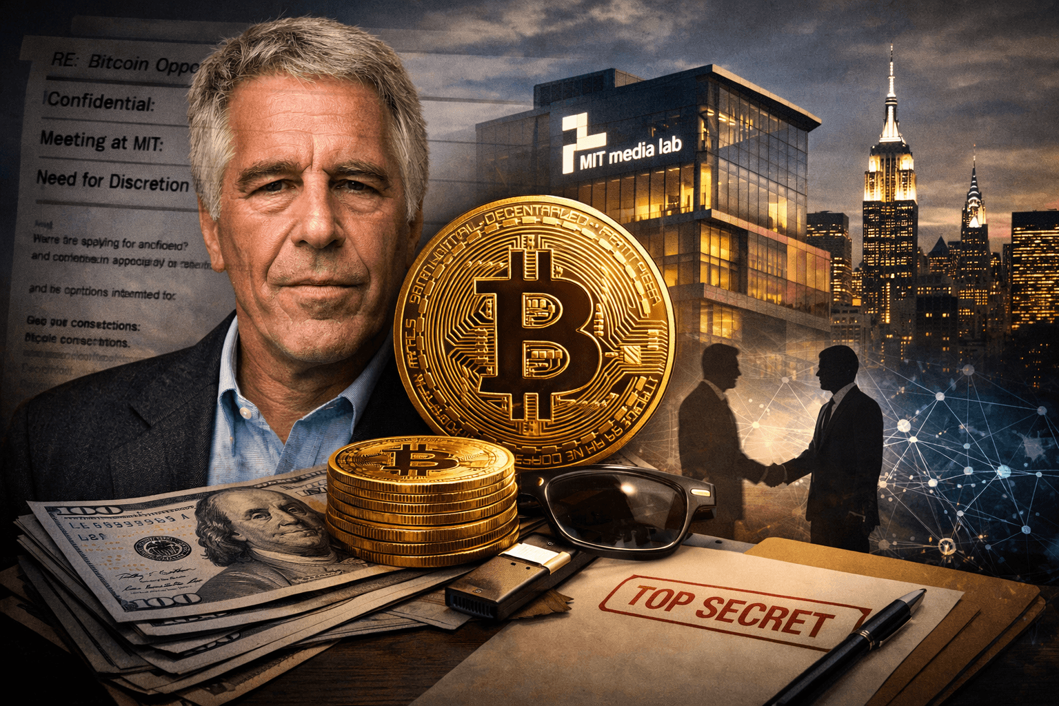 Epstein, Bitcoin, and the Cold Logic of Power Epstein, Bitcoin, and the Cold Logic of Power