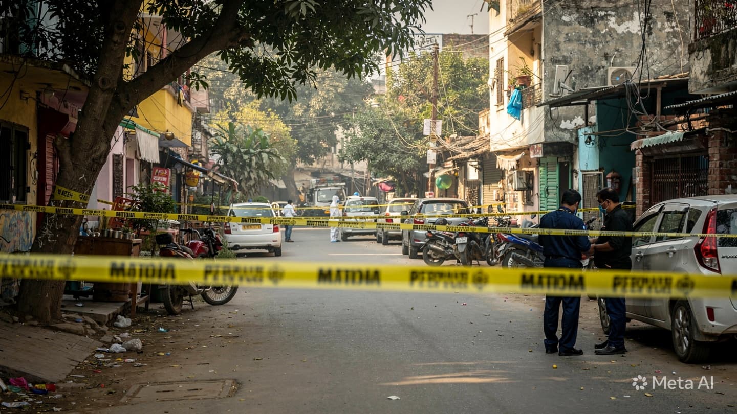 New Delhi Violence: One Person Dead After Intense Residential Dispute Escalates Into Fatal Stabbing New Delhi Violence: One Person Dead After Intense Residential Dispute Escalates Into Fatal Stabbing