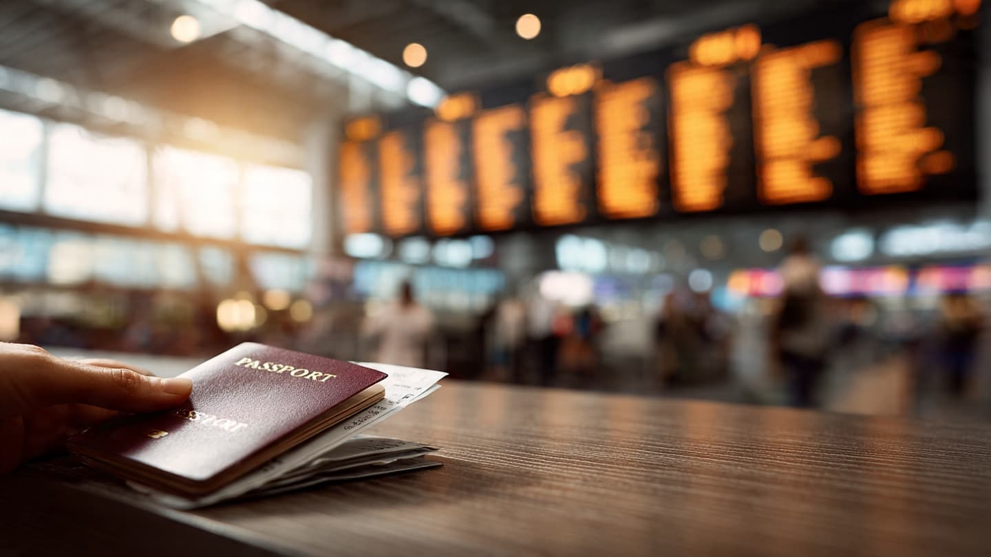 Between Two Flights, a Softer Passage Appears Between Two Flights, a Softer Passage Appears
