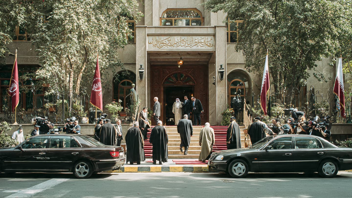 Quiet Diplomacy Arrived in Tehran Carrying Hopes of De-Escalation