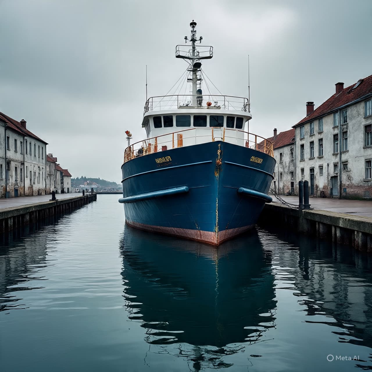 Across the Narrow Sea, a Pause: Ferries Stilled Between Islands and Intention Across the Narrow Sea, a Pause: Ferries Stilled Between Islands and Intention
