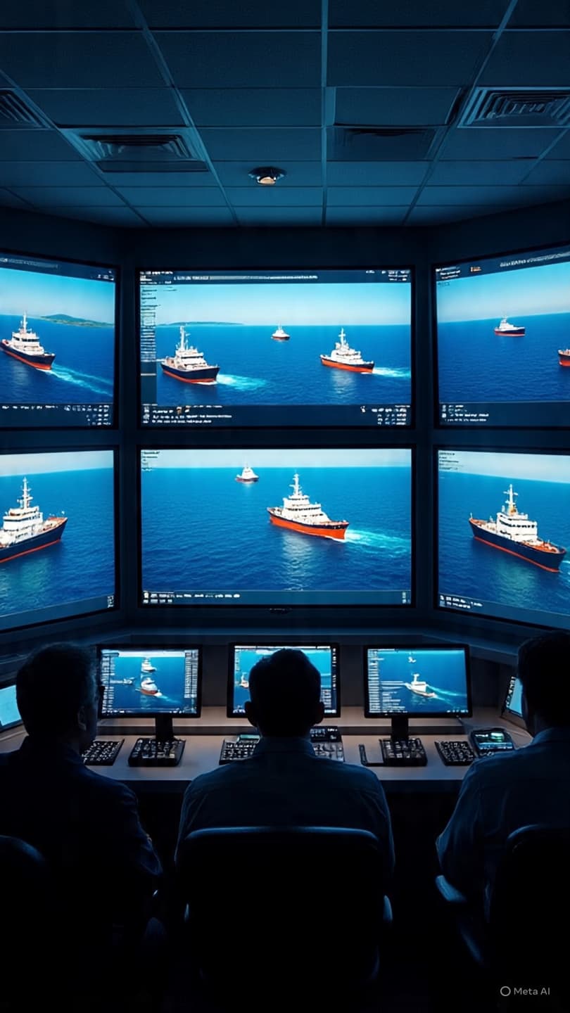Where Water Becomes Warning: Tankers and the Quiet Geometry of the Strait of Hormuz Where Water Becomes Warning: Tankers and the Quiet Geometry of the Strait of Hormuz