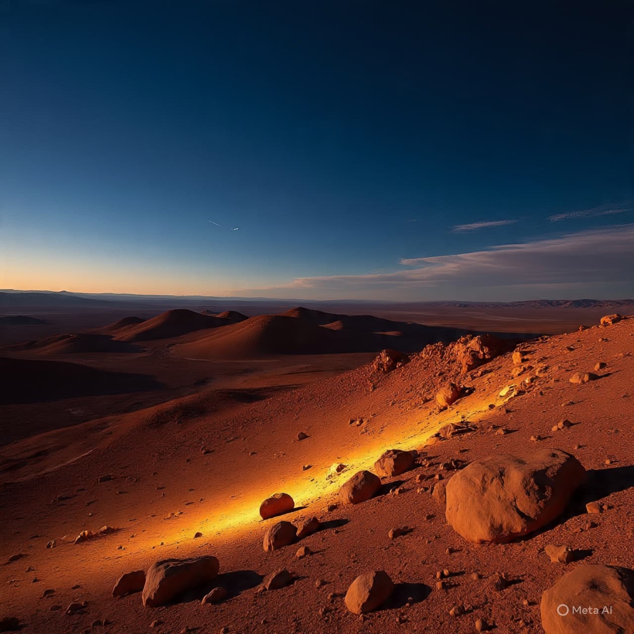 A Glow Across Gale Crater: Reflections on Curiosity’s Martian Evening A Glow Across Gale Crater: Reflections on Curiosity’s Martian Evening