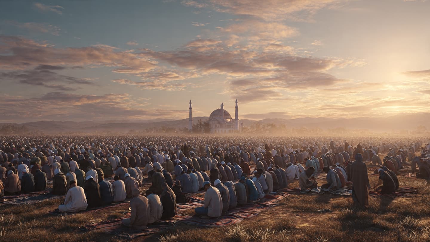 Across Continents, Eid al-Adha Carries Faith and Generosity Together