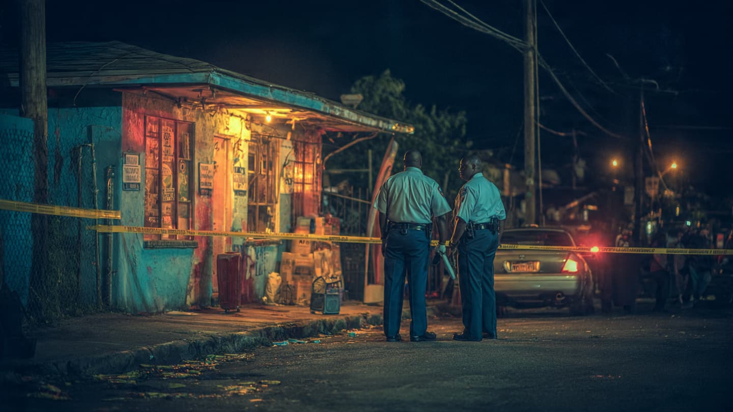 Between Shattered Glass And Empty Streets, Trinidad Faced Another Evening Marked By Sudden Fear Recently
