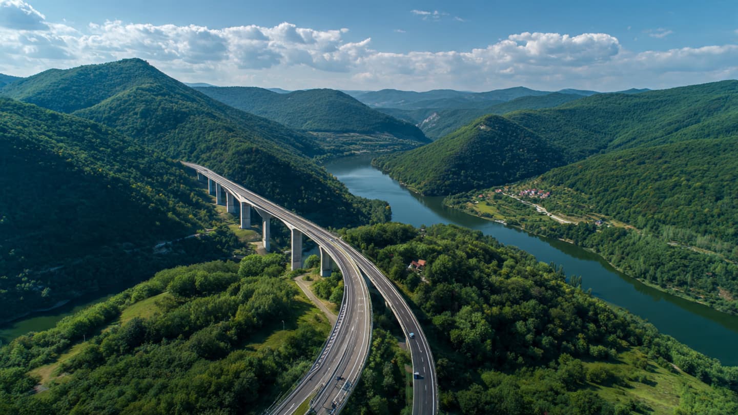 When The Road Meets The Mountain: A Narrative Of Connection Across The Serbian Heartlands When The Road Meets The Mountain: A Narrative Of Connection Across The Serbian Heartlands