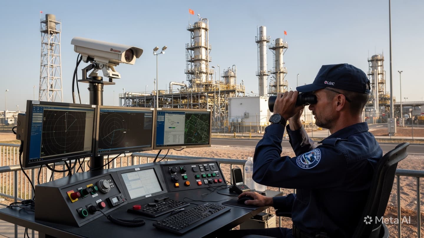 Between Watchful Defenses And Open Skies, Authorities Track A Suspicious Drone
