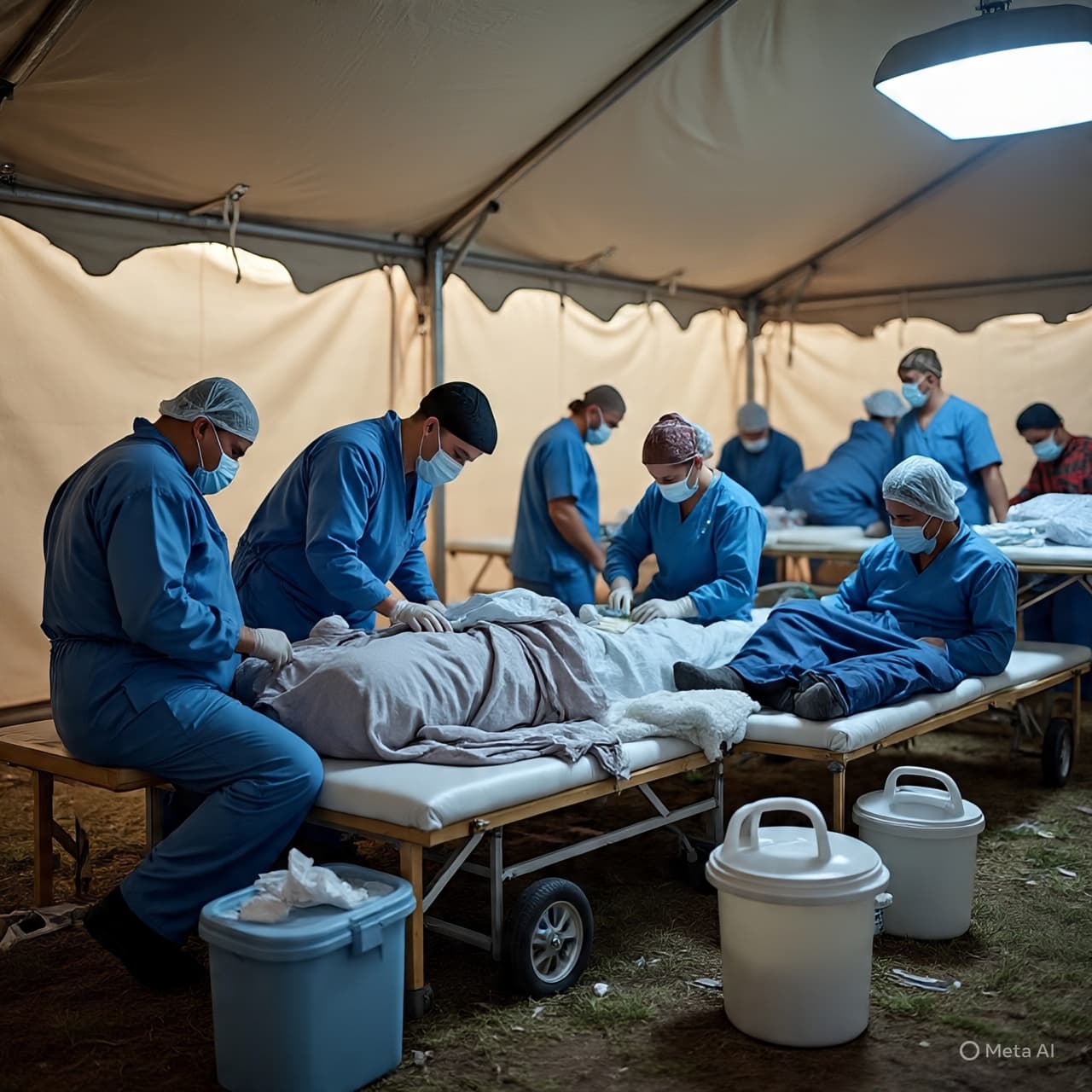 When Care Meets Scrutiny: Humanitarian Aid at the Crossroads of Security and Compassion When Care Meets Scrutiny: Humanitarian Aid at the Crossroads of Security and Compassion