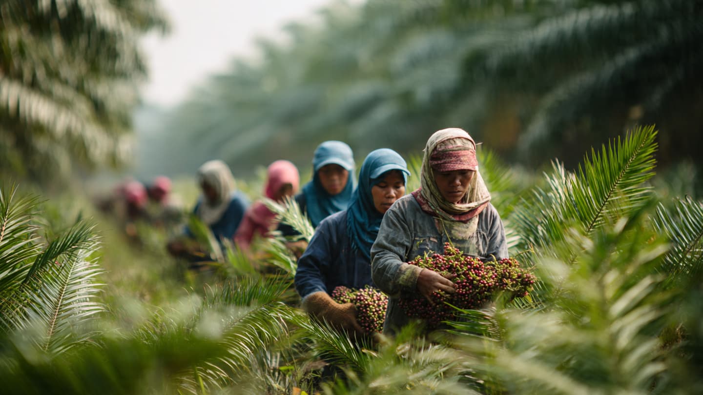 Falling Palm Prices Stir Quiet Concern Across Riau’s Plantation Communities