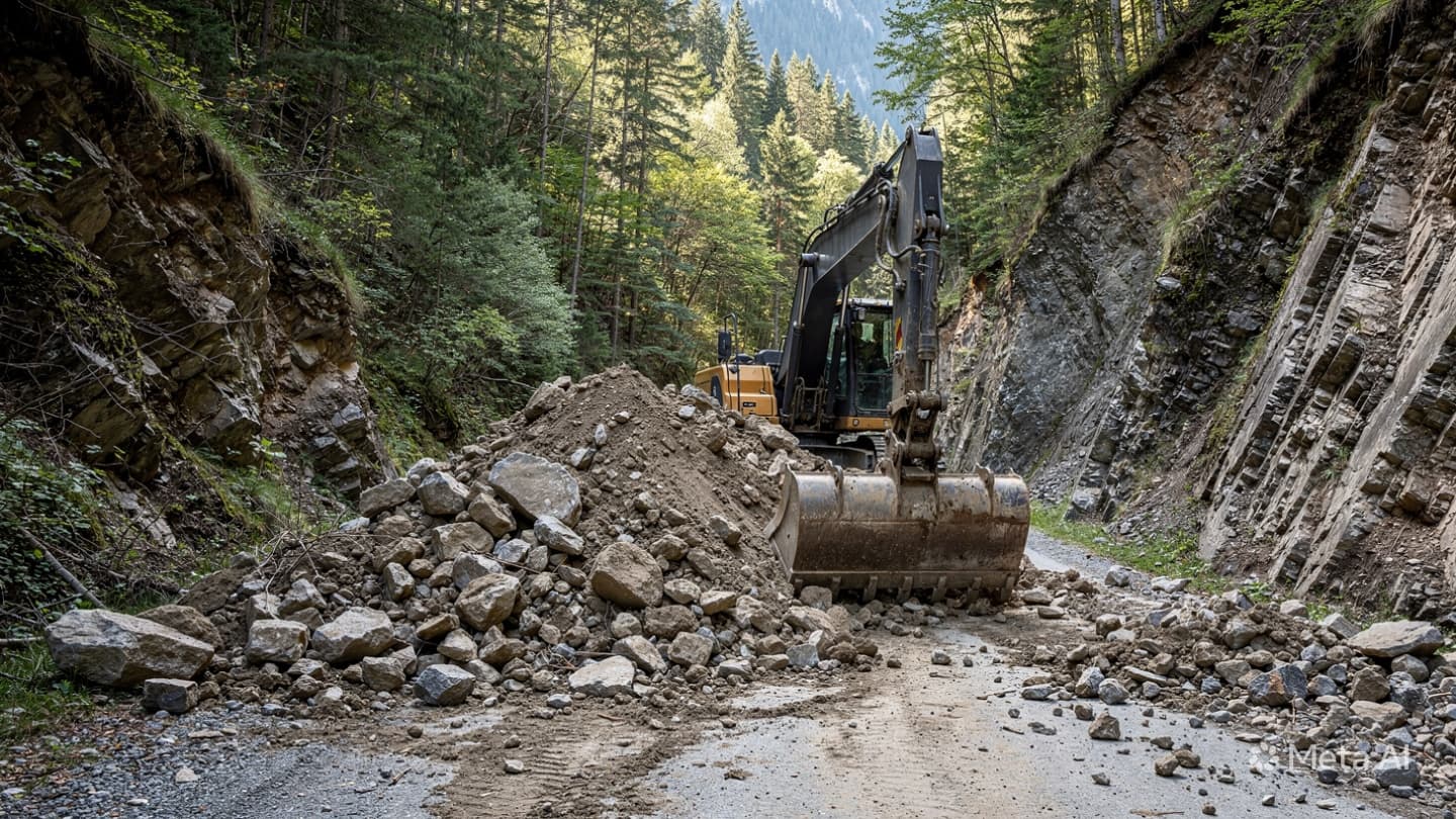 Yunnan Traffic Halted: Landslide Blocks Critical Mountain Route as Authorities Assess Total Road Damage Yunnan Traffic Halted: Landslide Blocks Critical Mountain Route as Authorities Assess Total Road Damage
