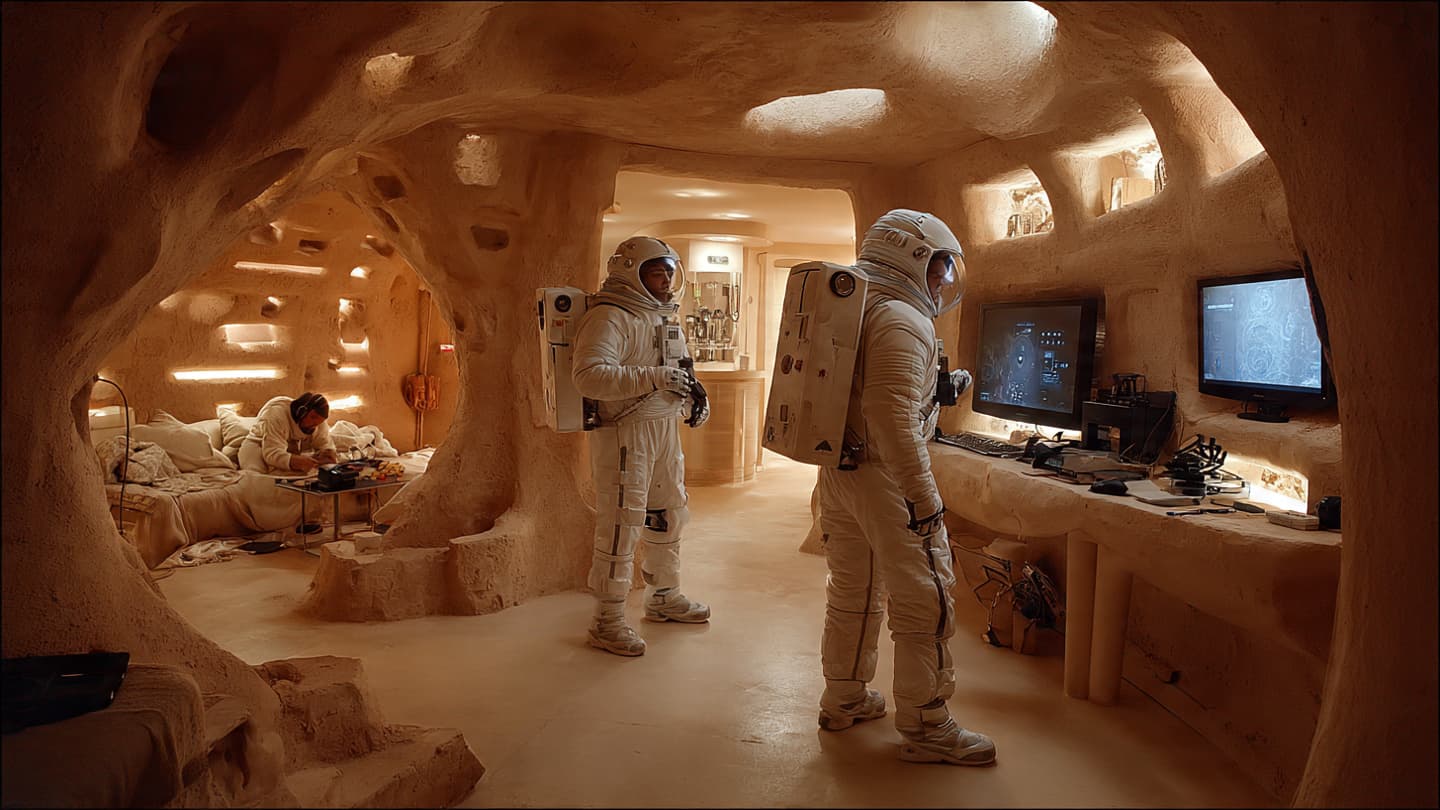 A Simulated Journey to Mars Is Quietly Testing Human Endurance on Earth A Simulated Journey to Mars Is Quietly Testing Human Endurance on Earth