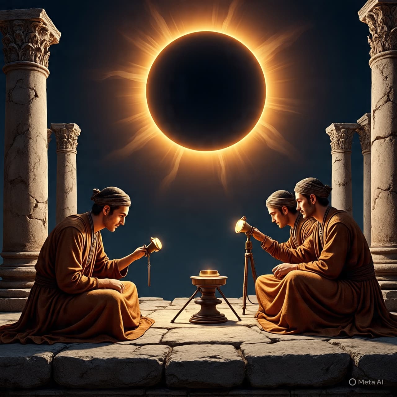 When the Sun Went Silent: How Ancient Eyes Learned to Anticipate Eclipses When the Sun Went Silent: How Ancient Eyes Learned to Anticipate Eclipses