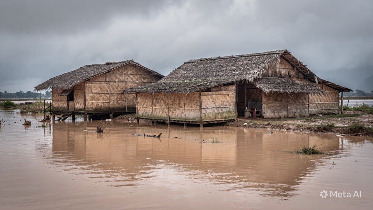 When Clouds Descend to Claim the Soil: The Inundation of Rural Thatch When Clouds Descend to Claim the Soil: The Inundation of Rural Thatch