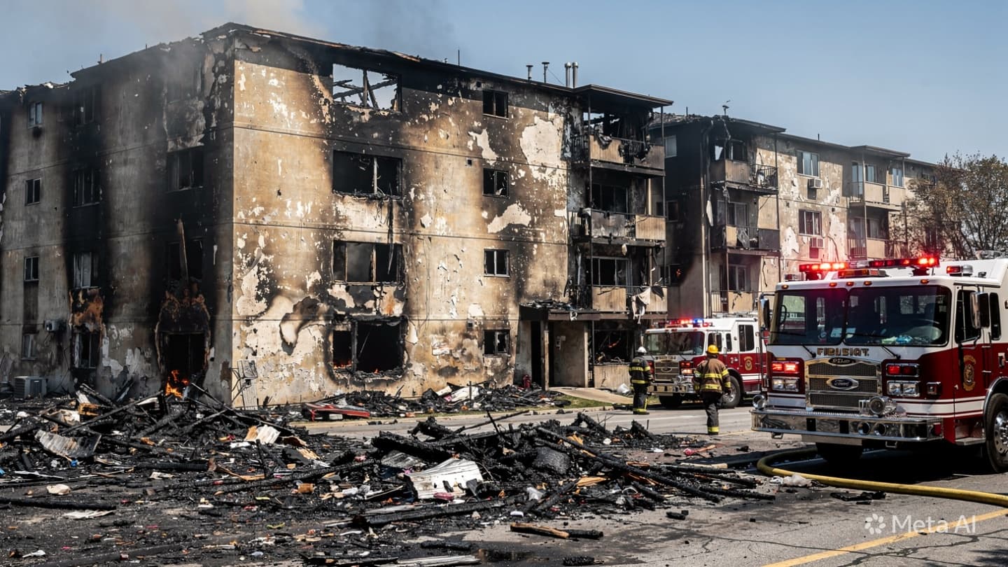 Texas Apartment Tragedy: Officials Confirm Two Fatalities Following Major Residential Fire In Houston City Texas Apartment Tragedy: Officials Confirm Two Fatalities Following Major Residential Fire In Houston City