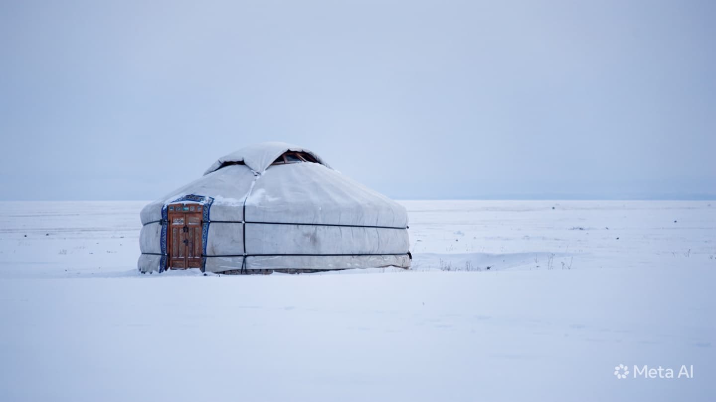 Between the Screaming Wind and the Quiet Stillness of a Frozen Field