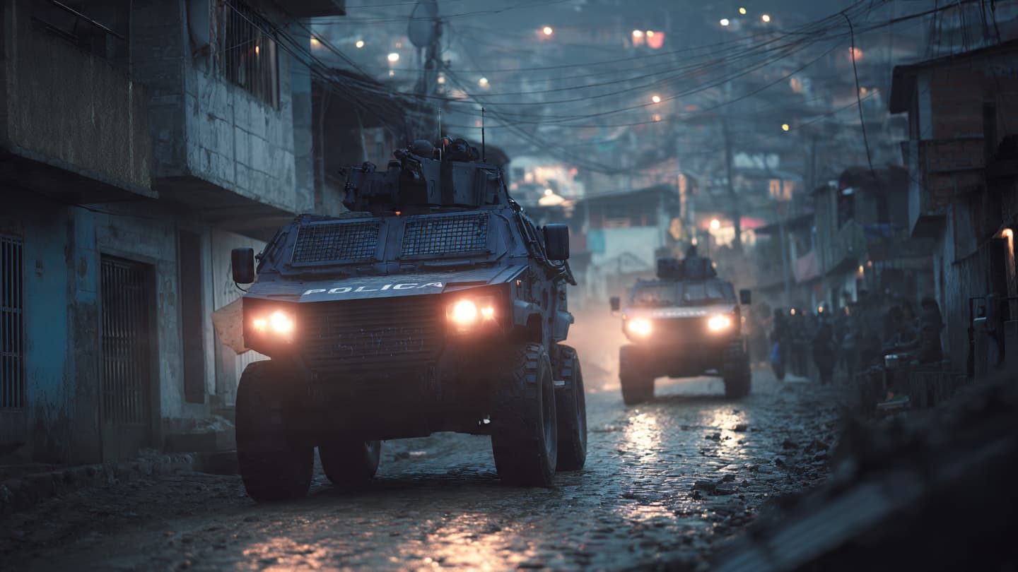 Between Concrete Walls And Distant Sirens, Entire Communities Waited Through Another Troubled Night Yesterday