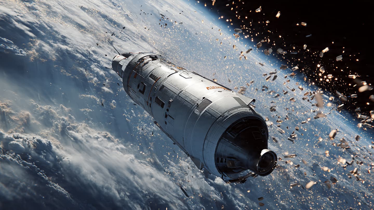 The Darkness of Space Once Revealed a Brilliant Mystery to Gemini Astronauts The Darkness of Space Once Revealed a Brilliant Mystery to Gemini Astronauts