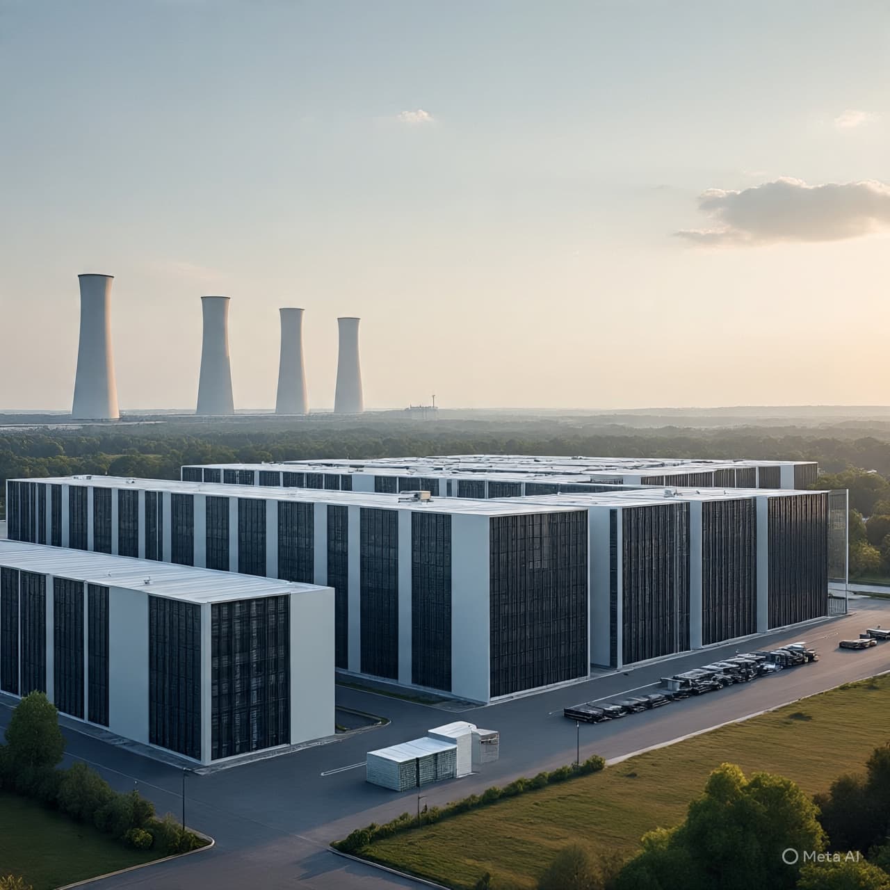 Beyond the Screenlight: Meta’s Nuclear Energy Odyssey for an AI Tomorrow Beyond the Screenlight: Meta’s Nuclear Energy Odyssey for an AI Tomorrow