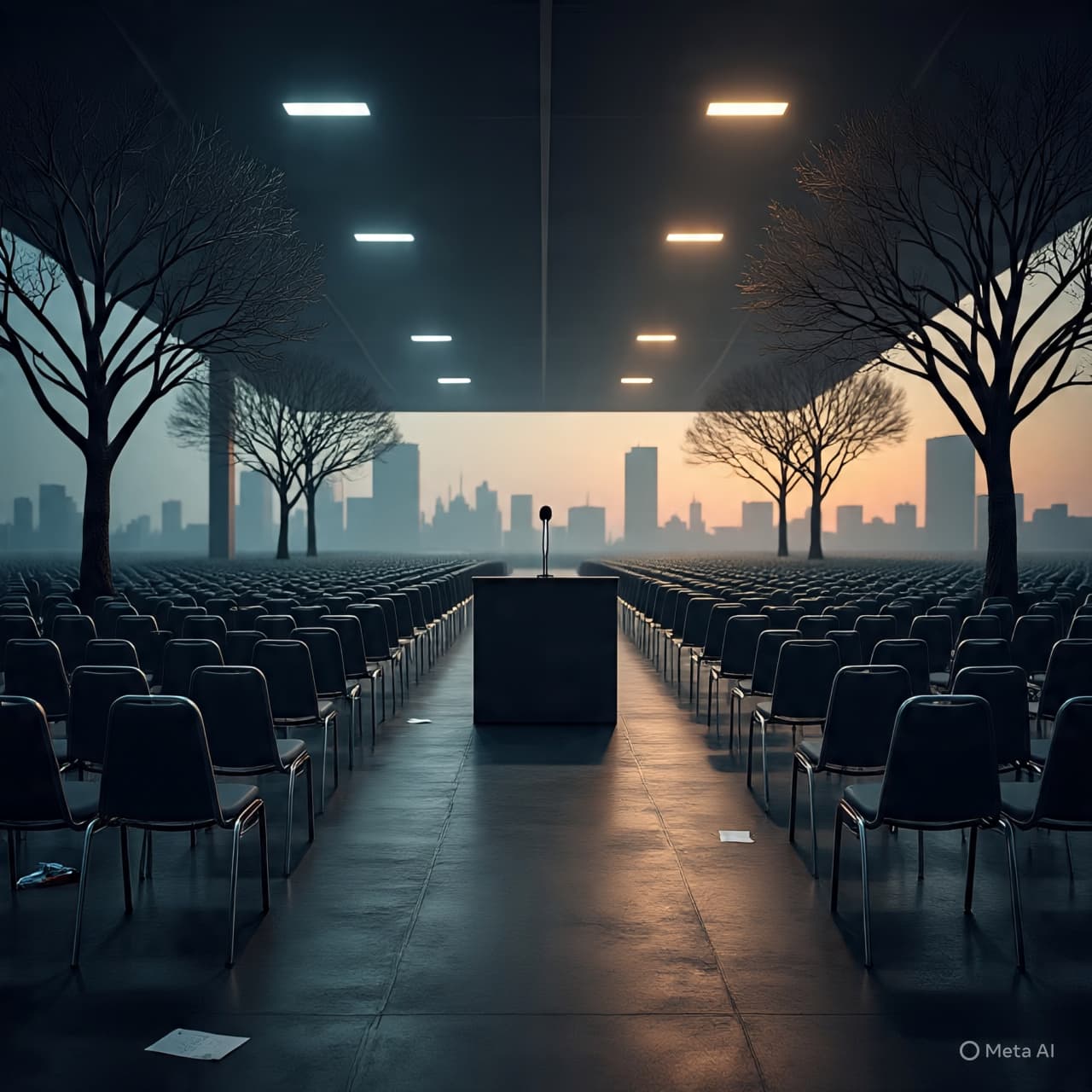 When Negotiations End, the Earth Keeps Speaking When Negotiations End, the Earth Keeps Speaking