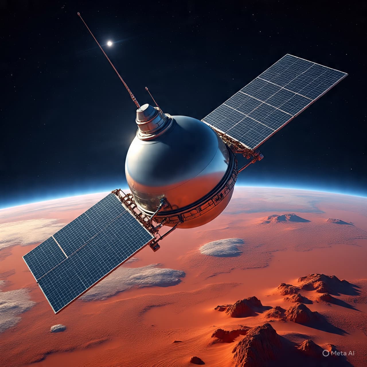 When the Martian Night Turned Quiet: NASA Calls Out to Its Lost Orbiter When the Martian Night Turned Quiet: NASA Calls Out to Its Lost Orbiter