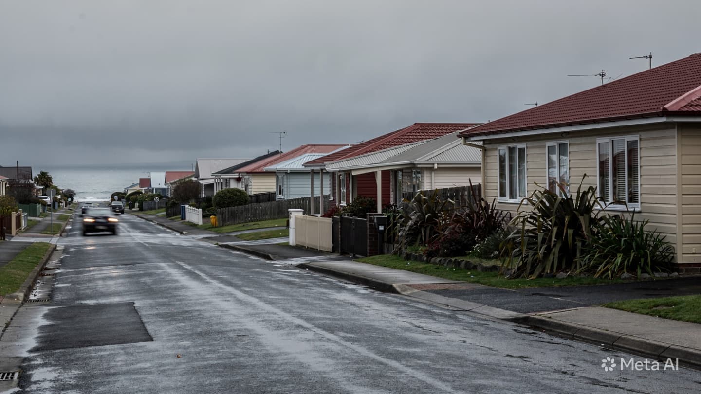 When the Street Pauses: Reflecting on the Fragility of Mortal Passage in Busy Suburbs